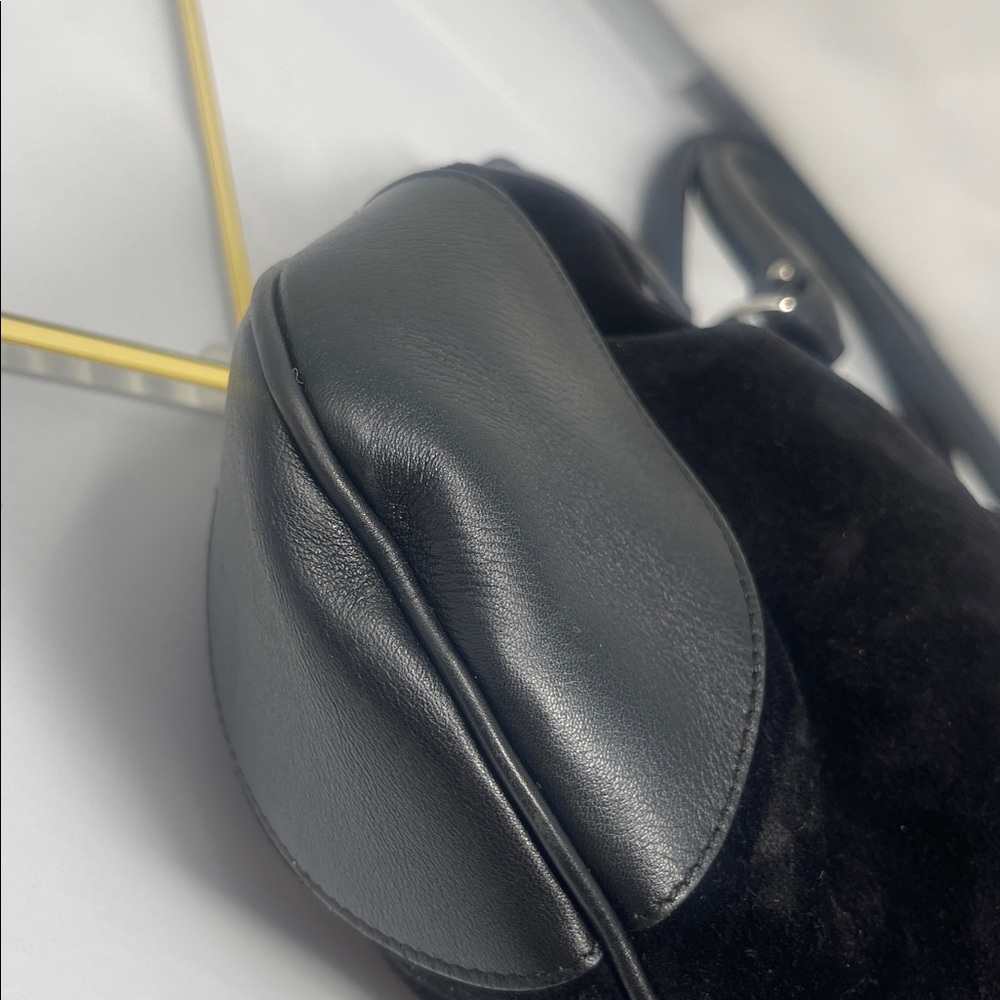 Salvatore Ferragamo Black Marissa Shoulder Bag - Picture 12 of 12